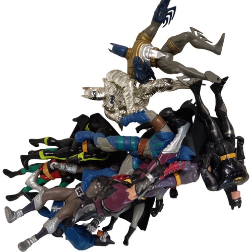 Batman and robin action - and,