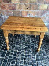 Old Used Square Farmhouse Pine