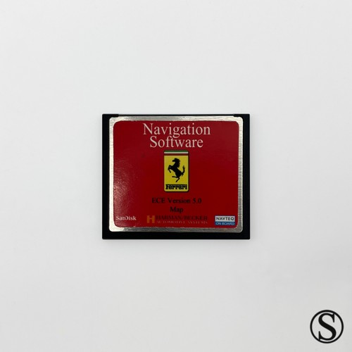 Ferrari navigation software - ferrari,