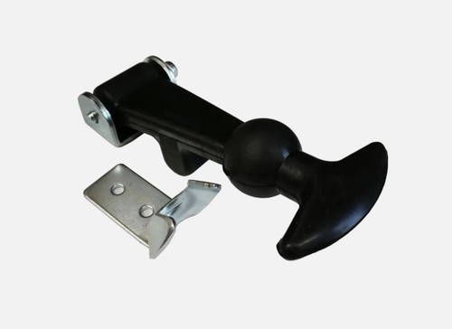 Rubber bonnet catch strap - rubber,