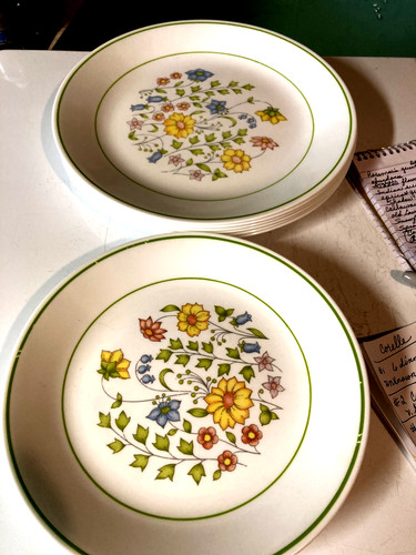 Corelle set dinner - set,