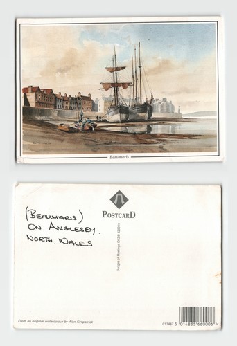Postcard beaumaris - postcard,