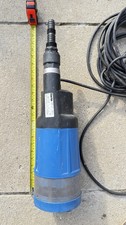 Clarke Submersible Water Pump Model  CSD 3 c/w 10m cable 230v UK plug 
