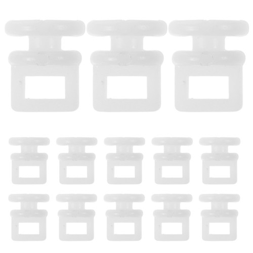 200 pcs plastic curtain - 200, track