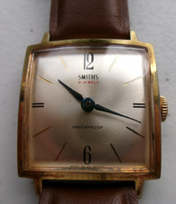 SMITHS  MANUAL WATCH - 21 JEWELS WRISTWATCH - made in GREAT BRITAIN - WORKING