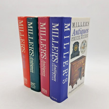 Bundle of x 4 Millers Antiques Price Guide Hardback Professional Handbook Books