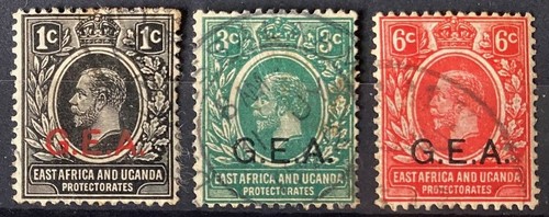 German east africa - german, uganda