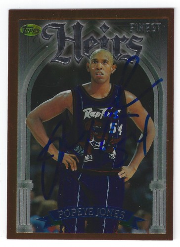Popeye jones toronto - toronto, raptors