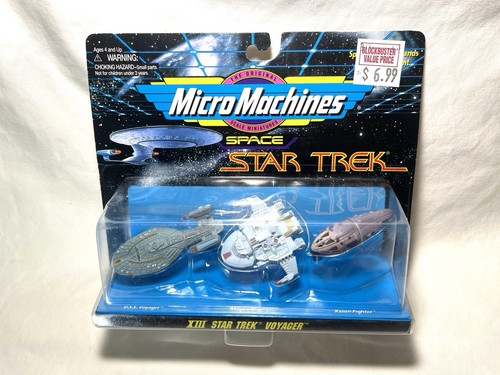 Micro machines star trek - machines,