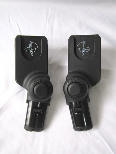 Cosatto giggle wow adapters - giggle, xl