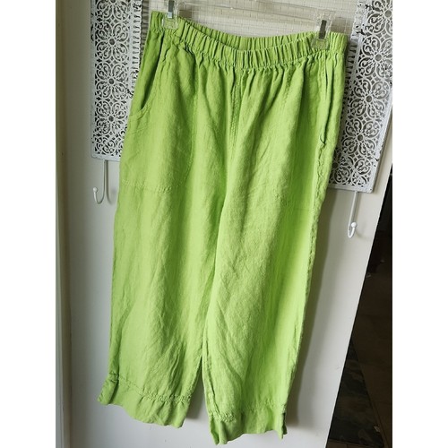 Mosaic usa linen - linen, pants