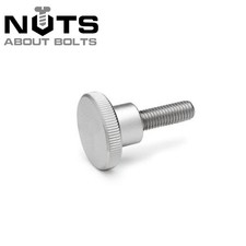 M4 M5 M6 M8 KNURLED THUMB