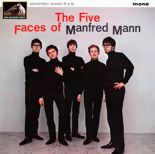 Manfred mann the five faces - five, of