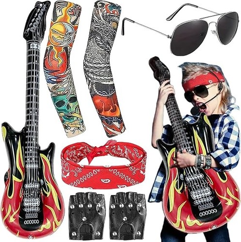 Kids rock star - kids, costume,