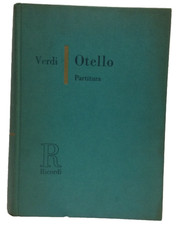 Verdi Otello Musical Score