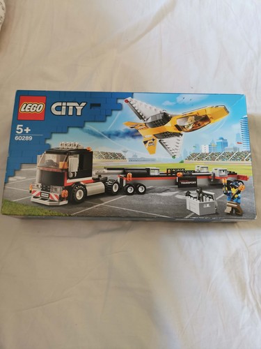 Lego city airshow - (60289), jet