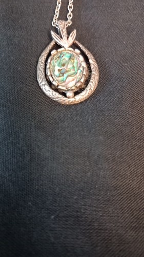 Two vintage miracle abalone - two,