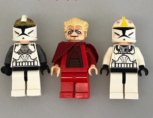 Lego star wars minifigures lot - lego,