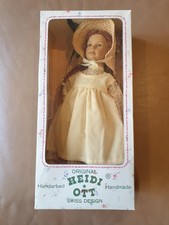 Heidi Ott Girl Artist Doll - Boxed With Tag. Vintage, Rare & Collectible
