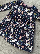 Unicorn Dress 6-9 Months