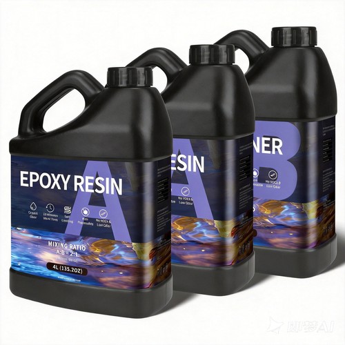 Crystal clear epoxy resin - crystal,