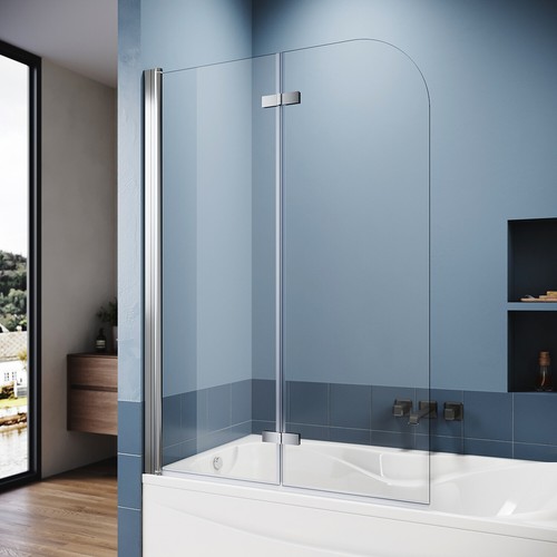 Bath shower screen 6mm - shower,