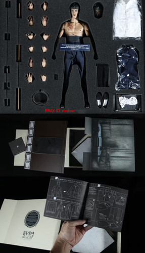 Hottoys dx04 bruce lee enter - dx04,