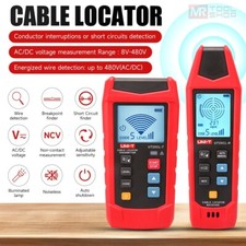 UNI-T UT25CL Wire Cable Locator Tracker Metal Pipe Detector Circuit Break Finder