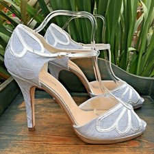 RACHEL SIMPSON Blue Lace Ankle