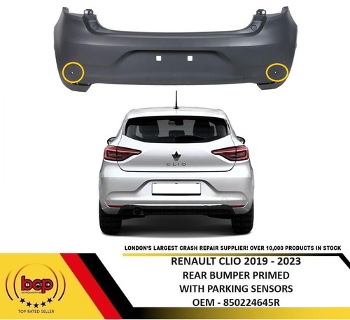 Renault clio 2019 2023 rear - 2019,