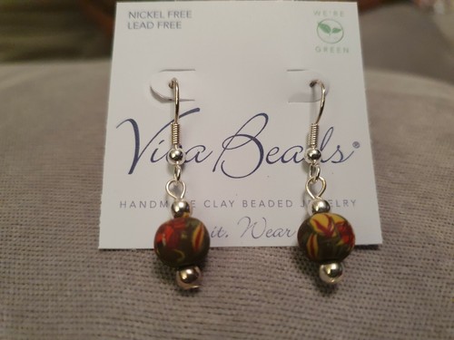 New tapestry clay viva beads - tapestry,
