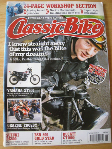 Classic bike magazine - classic,