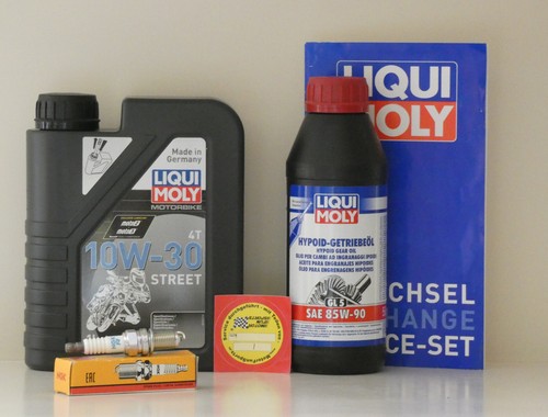 Maintenance set honda pes 125 - maintenance,