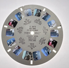Vintage View-master slide Reel