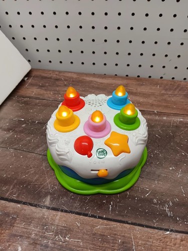 Leap frog birthday cake - leap,