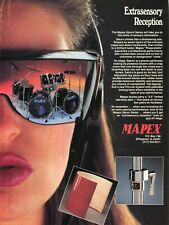 1989 Print Ad of Mapex Saturn