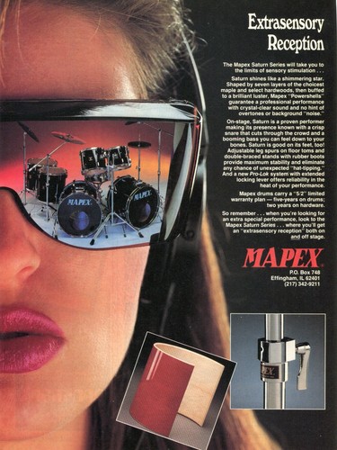 1989 print mapex saturn - mapex,