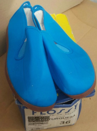 Elastic pump shoes flossy - pump,