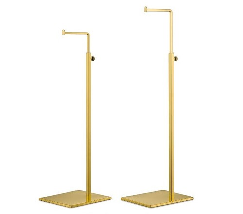 Gold purse display stands 2 - gold,
