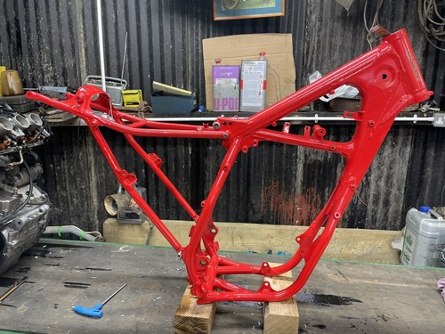 Honda cr125 frame - cr125, evo