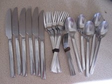 VINERS  S/S CUTLERY SET, CLEAN CONDITION