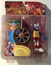 Stuntman Gonzo The Great -Muppet Action Figure - Series Two - Palisades - BNIB