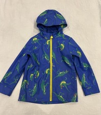Joules Boys Blue Dinosaur Rain