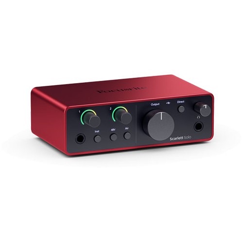 Focusrite scarlett solo 4th - -,
