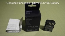 Genuine Panasonic Battery - DMW-BLC19E - GH3 - GH4 - GH5 - GH5S