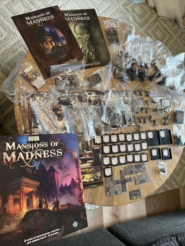 Mansions madness board game - of,
