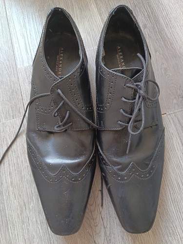 Saville row men - brogue, shoes