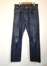 Levi's Vintage Clothing LVC Big E 1944 S501XX Selvedge Denim Jeans W32 L30 Japan