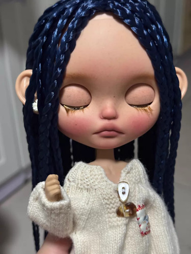 Ooak custom handmade - custom, blythe