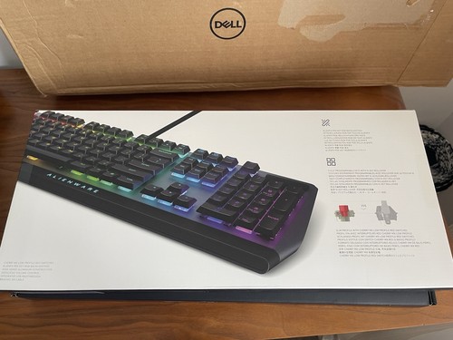 Dell alienware aw510k - dell,